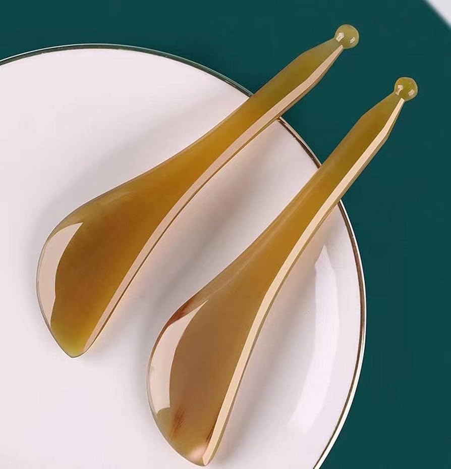Amazon.co.jp: Serend 天然の牛角 かっさプレートカッサ